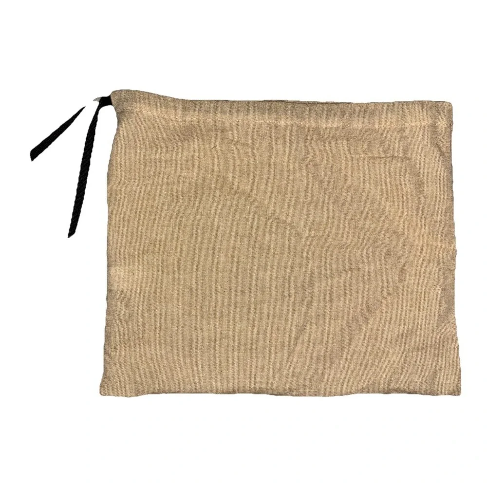 Gucci Dust Bag Cotton Canvas Beige 13x11